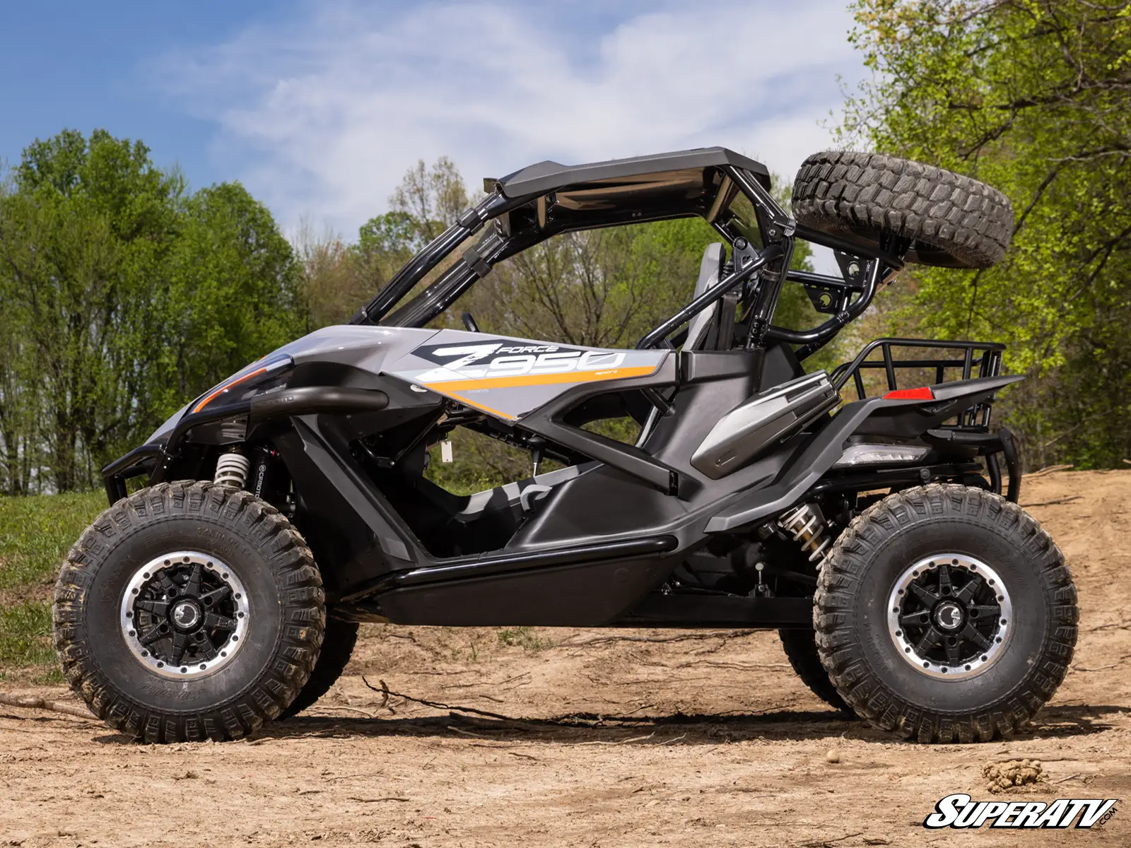 CFMOTO ZForce 950 Spare Tire Carrier-Super ATV - Image 6