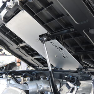 CRViking Bed Heat Shield for CFMoto U10 Pro / Highland