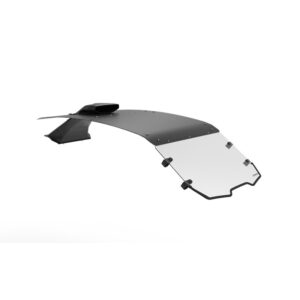 Full Poly Windshield + Roof Scoop + Roof - Z10-4 - CFMoto OEM - 5CYV-807500-1000