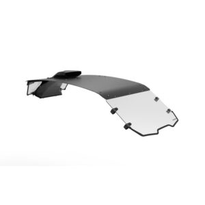 Full Poly Windshield + Rear Panel + Scoop + Roof - Z10-4 - CFMoto OEM - 5CYV-807800-1000