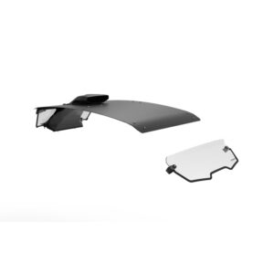 Half Poly Windshield + Rear Panel + Scoop + Roof - Z10-4 - CFMoto OEM - 5CYV-807900-1000