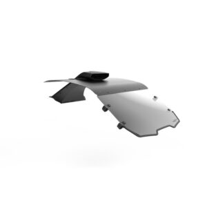 Half Poly Windshield + Rear Panel + Scoop + Roof - Z10 - CFMoto OEM - 5DYV-807900-1000