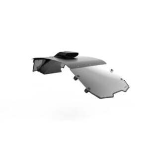 Full Poly Windshield + Rear Panel + Scoop + Roof- Z10 - CFMoto OEM - 5DYV-807800-1000