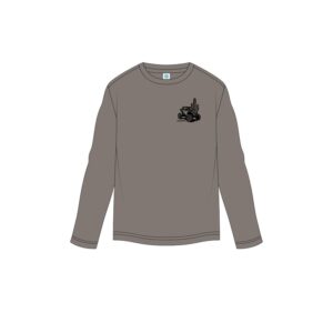 CFMOTO Offroad Grey Long Sleeve Tee - CFMoto OEM - 1LIF-800001-XXXL