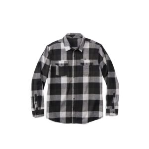 CFMOTO Black/Grey Flannel - CFMoto OEM - 1LIF-600001-XXXL