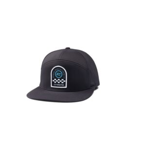 Tombstone Black Patch Flat Bill Hat - CFMoto OEM - 1LIF-200002-OS