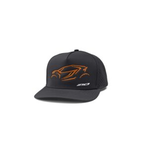 Z10 Silhouette  Black Flat Bill Hat - CFMoto OEM - 1LIF-200000-OS