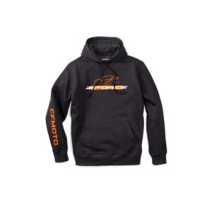 Z10 Silhouette Black Hoodie - CFMoto OEM - 1LIF-400000-XL
