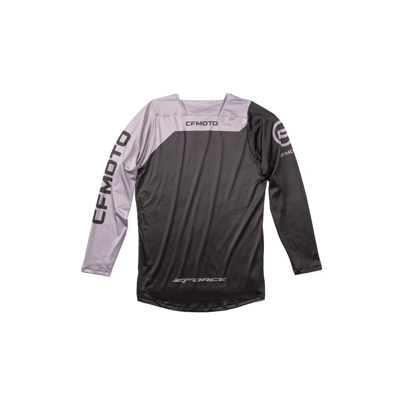 Z10 Black/Grey Jersey - CFMoto OEM - 1CAN-100001-MD - Image 2