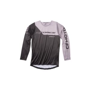 Z10 Black/Grey Jersey - CFMoto OEM - 1CAN-100001-XXXL