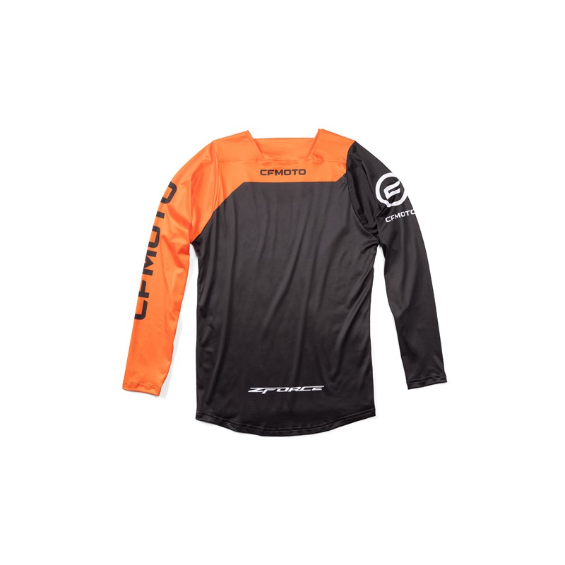 Z10 Orange/Black Jersey - CFMoto OEM - 1CAN-100000-XXXL - Image 2