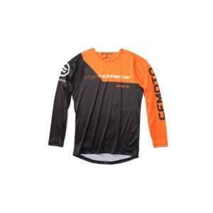 Z10 Orange/Black Jersey - CFMoto OEM - 1CAN-100000-XXXL