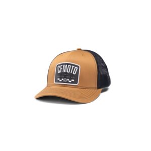 CFMOTO Brown Mesh Hat - CFMoto OEM - 1LIF-500000-OS