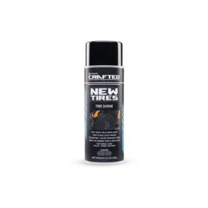 New Tires Tire Shine, Pack of 1 - CFMoto OEM - 1QUS-100000-3000