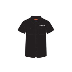 CFMOTO Black Shop Shirt - CFMoto OEM - 1LIF-900000-SM