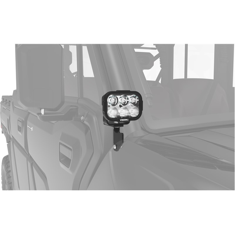 A-Pillar DURA 6 Pod Light Kit U10- CFMoto OEM - 1BWI-100000-1002